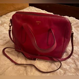 Vintage Fossil Sydney Satchel